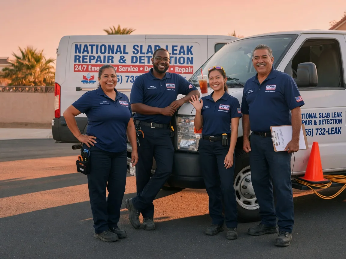 Slab Leak Detection company in Amanda Park, WA