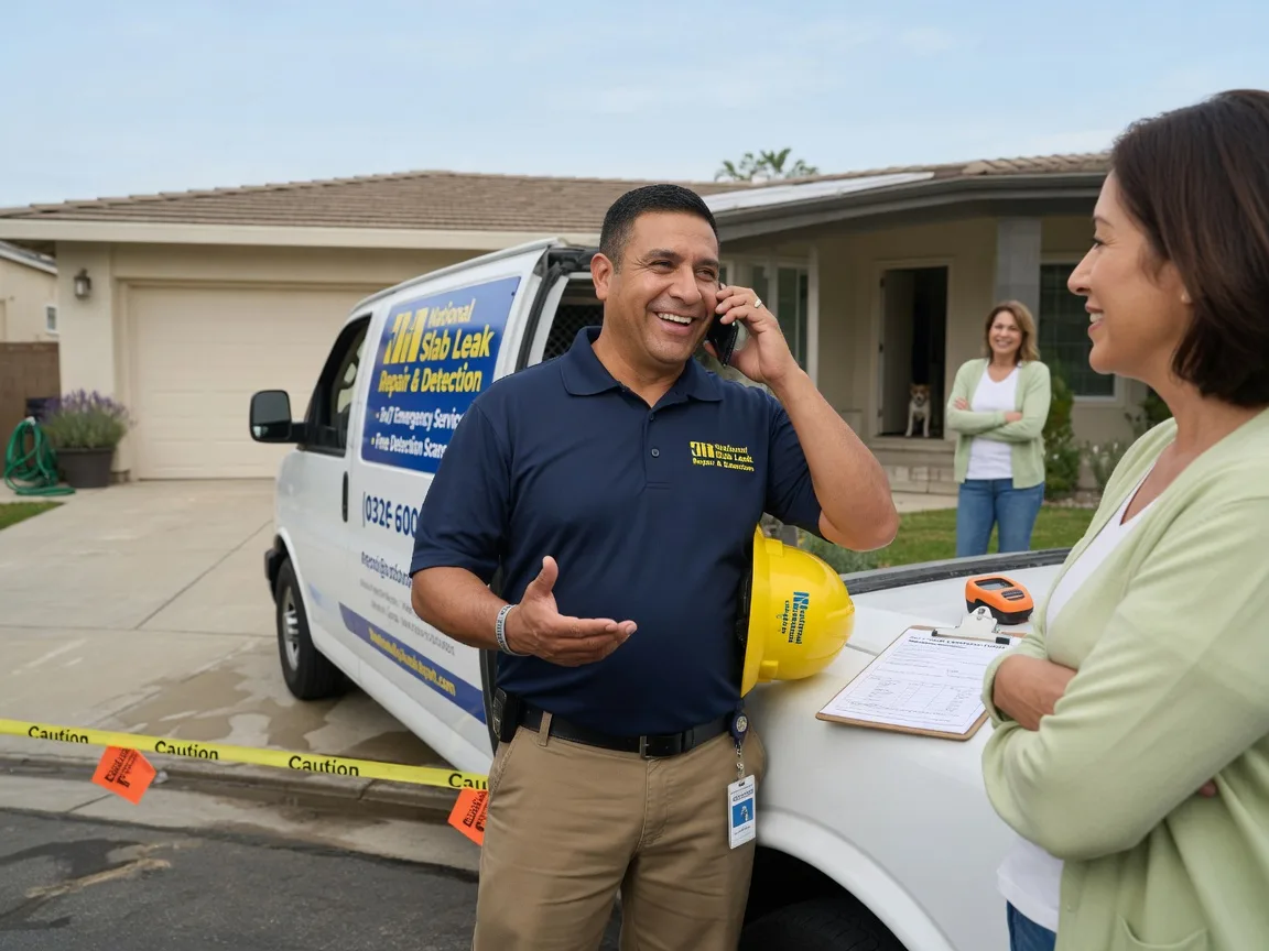 Slab Leak Detection Amanda Park, WA FAQs