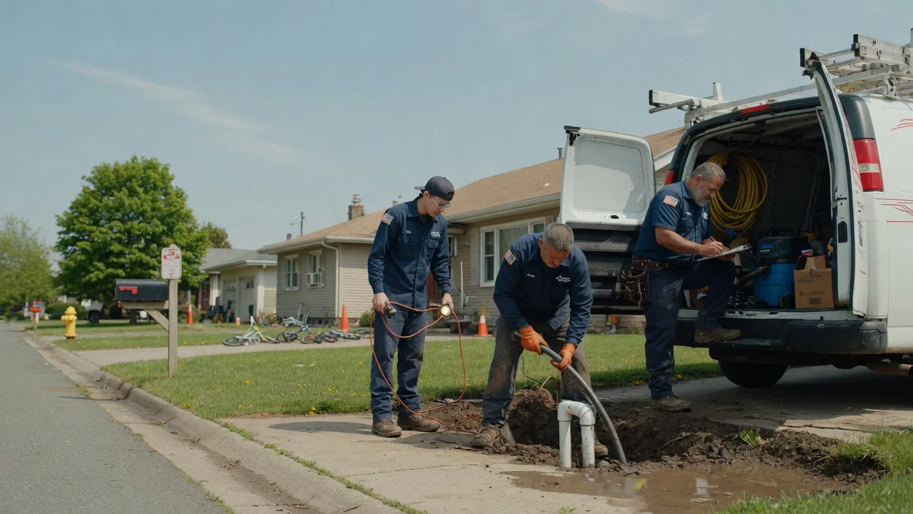 Slab Leak Detection in Amanda Park, WA near me